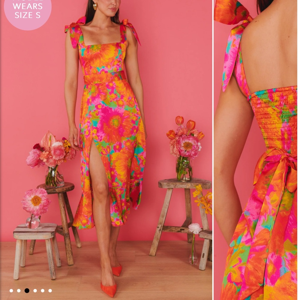 Show Me Your MuMU Midi dress